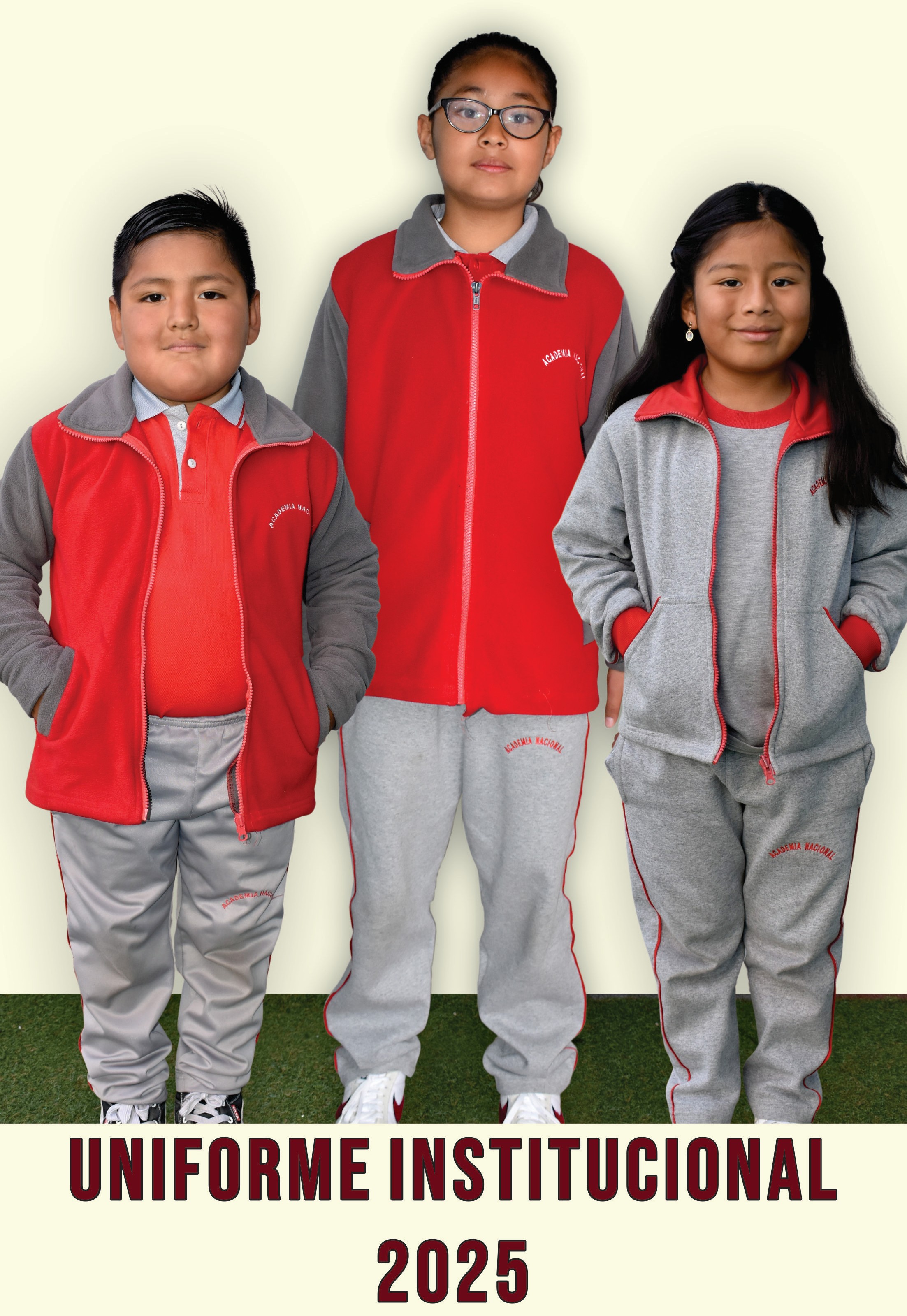 UNIFORME 2025 academia nacional